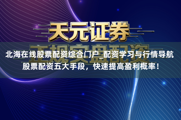 北海在线股票配资综合门户_配资学习与行情导航 股票配资五大手段,快速提高盈利概率!